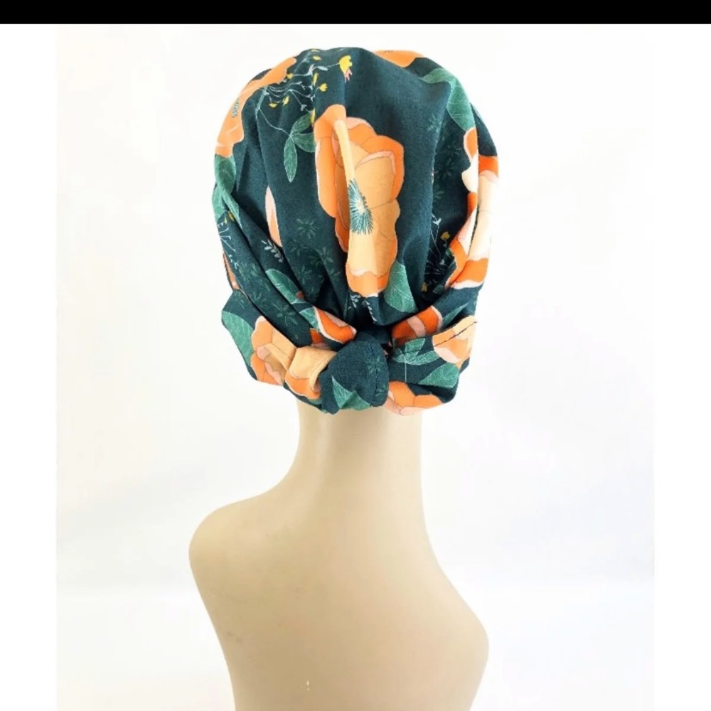 Scrub cap
